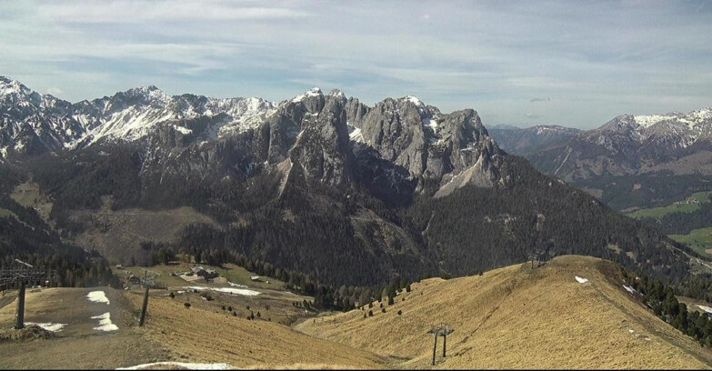 Webcam Pozza di Fassa-Aloch-Buffaure  - Cima 11 e Cima 12