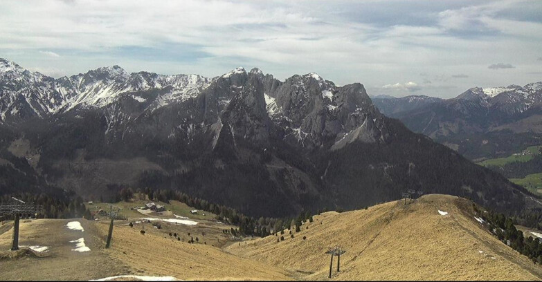 Webcam Pozza di Fassa-Aloch-Buffaure  - Cima 11 e Cima 12