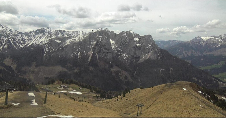 Webcam Pozza di Fassa-Aloch-Buffaure  - Cima 11 e Cima 12