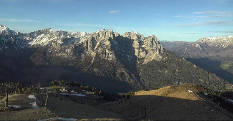 Webcam Pozza di Fassa-Aloch-Buffaure  - Cima 11 e Cima 12