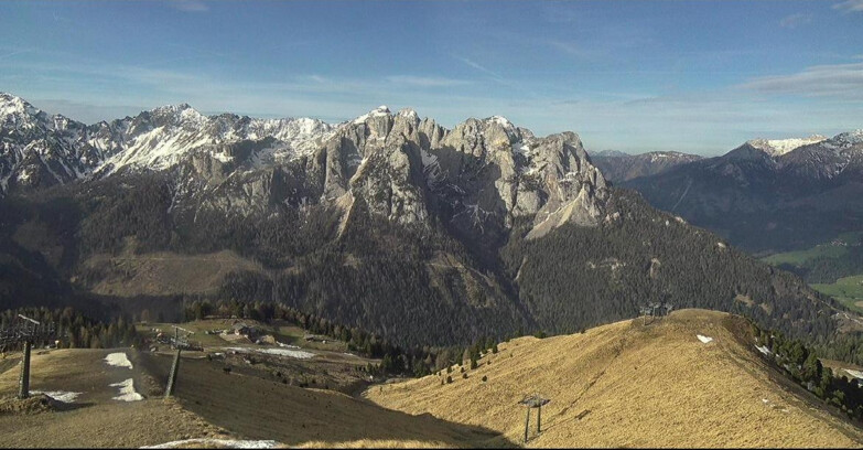 Webcam Pozza di Fassa-Aloch-Buffaure  - Cima 11 e Cima 12