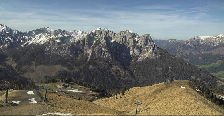 Webcam Pozza di Fassa-Aloch-Buffaure  - Cima 11 e Cima 12