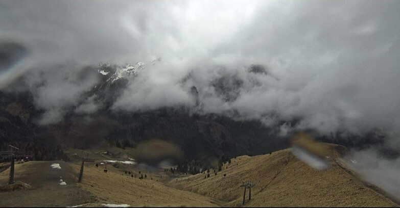 Webcam Pozza di Fassa-Aloch-Buffaure  - Cima 11 e Cima 12