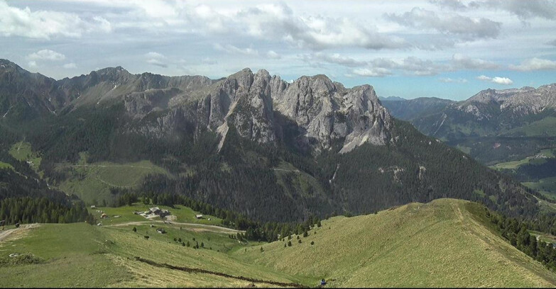 Webcam Pozza di Fassa-Aloch-Buffaure - Cima 11 e Cima 12