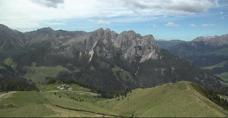 Webcam Pozza di Fassa-Aloch-Buffaure - Cima 11 e Cima 12
