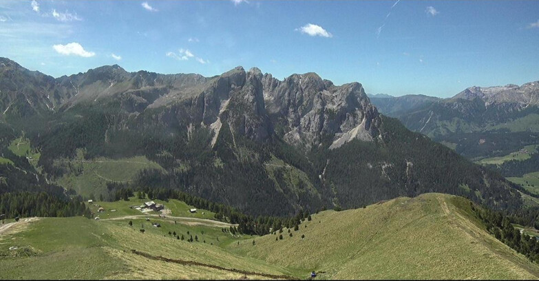 Webcam Pozza di Fassa-Aloch-Buffaure - Cima 11 e Cima 12