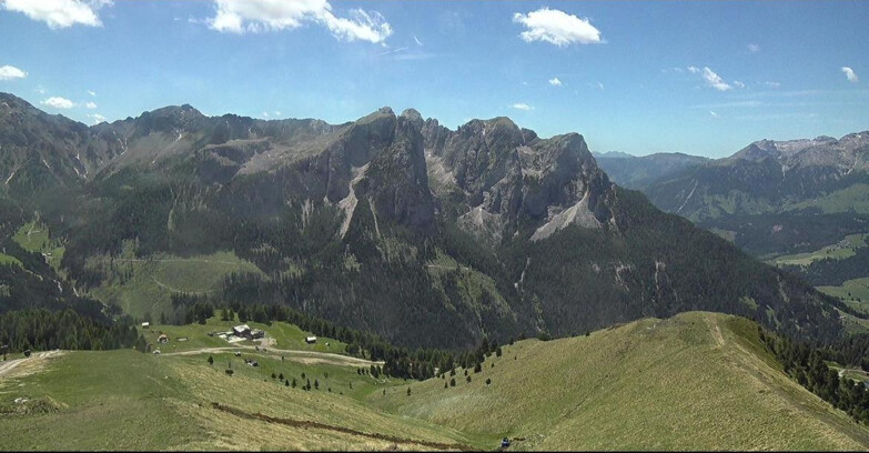 Webcam Pozza di Fassa-Aloch-Buffaure - Cima 11 e Cima 12