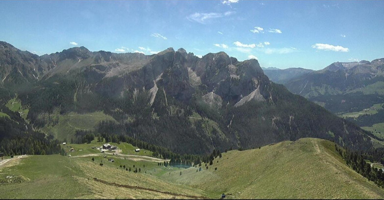 Webcam Pozza di Fassa-Aloch-Buffaure - Cima 11 e Cima 12