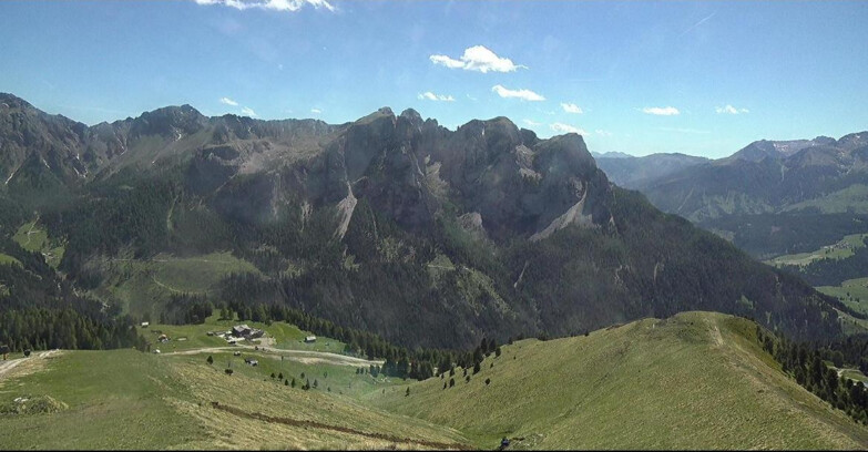 Webcam Pozza di Fassa-Aloch-Buffaure - Cima 11 e Cima 12