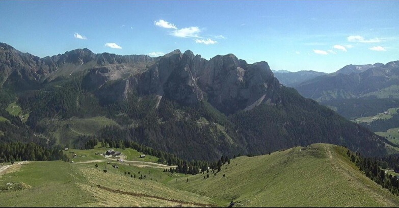Webcam Pozza di Fassa-Aloch-Buffaure - Cima 11 e Cima 12