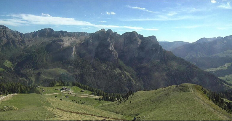 Webcam Pozza di Fassa-Aloch-Buffaure - Cima 11 e Cima 12