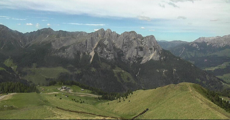 Webcam Pozza di Fassa-Aloch-Buffaure  - Cima 11 e Cima 12