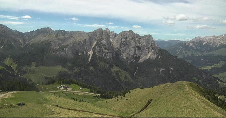 Webcam Pozza di Fassa-Aloch-Buffaure  - Cima 11 e Cima 12