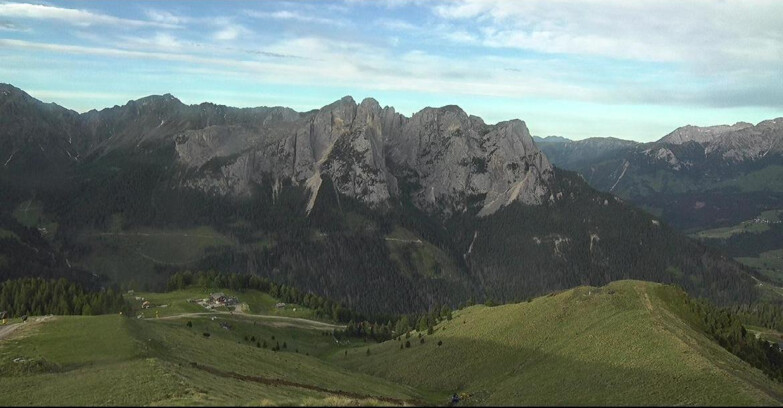 Webcam Pozza di Fassa-Aloch-Buffaure  - Cima 11 e Cima 12