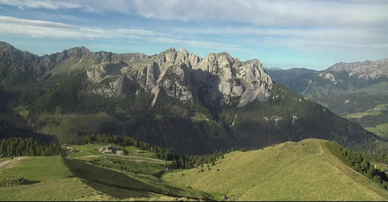 Webcam Pozza di Fassa-Aloch-Buffaure  - Cima 11 e Cima 12