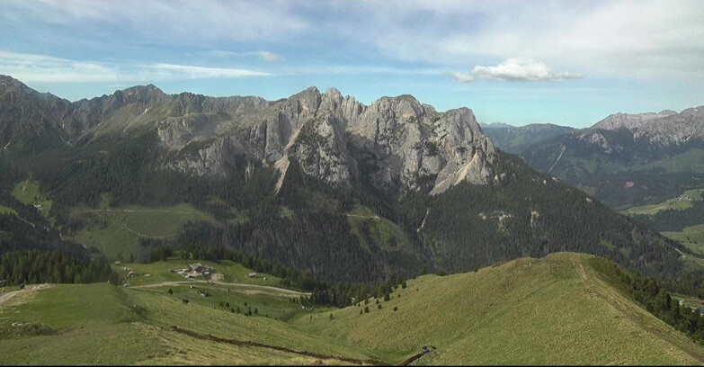 Webcam Pozza di Fassa-Aloch-Buffaure  - Cima 11 e Cima 12