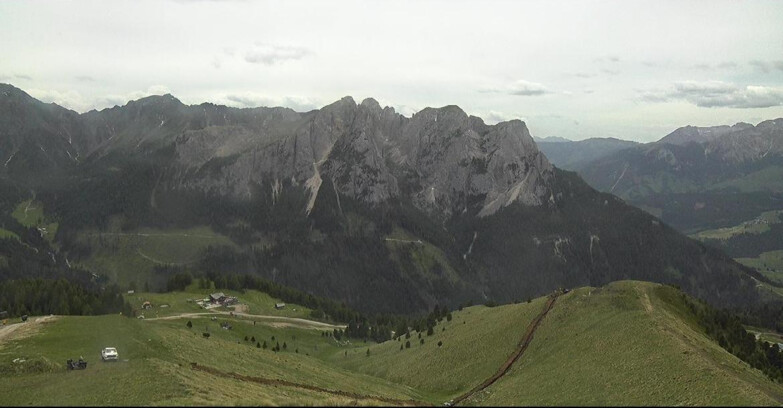 Webcam Pozza di Fassa-Aloch-Buffaure  - Cima 11 e Cima 12