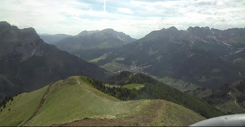 Webcam Pozza di Fassa-Aloch-Buffaure  - Cima 11 e Cima 12