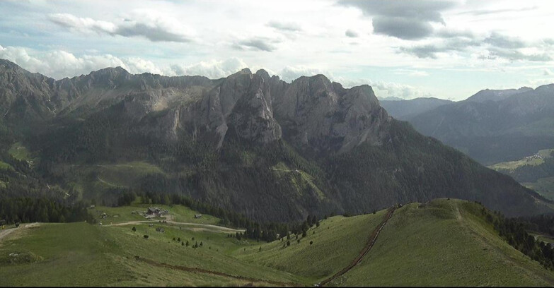 Webcam Pozza di Fassa-Aloch-Buffaure  - Cima 11 e Cima 12