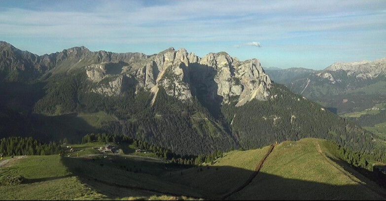 Webcam Pozza di Fassa-Aloch-Buffaure  - Cima 11 e Cima 12