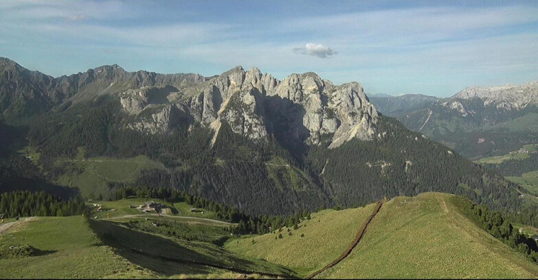 Webcam Pozza di Fassa-Aloch-Buffaure  - Cima 11 e Cima 12