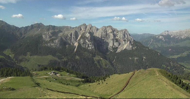 Webcam Pozza di Fassa-Aloch-Buffaure  - Cima 11 e Cima 12