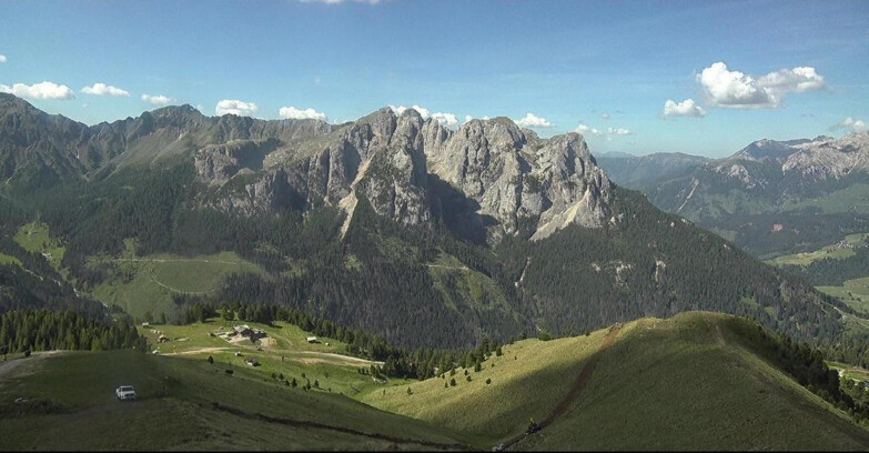 Webcam Pozza di Fassa-Aloch-Buffaure - Cima 11 e Cima 12