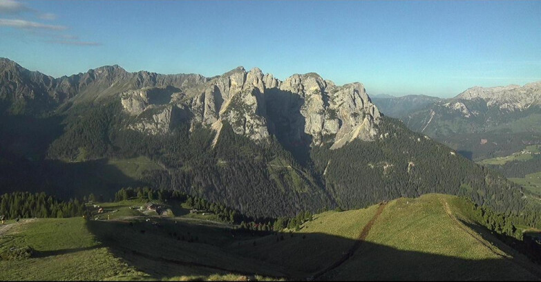 Webcam Pozza di Fassa-Aloch-Buffaure - Cima 11 e Cima 12