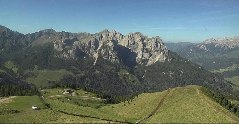 Webcam Pozza di Fassa-Aloch-Buffaure - Cima 11 e Cima 12