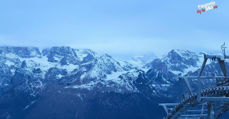 Webcam Paganella Ski – Andalo – Fai della Paganella - Piz Galin