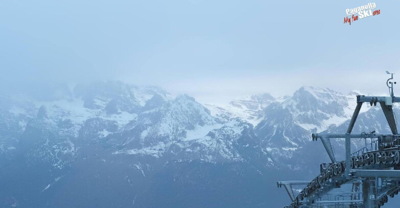 Webcam Paganella Ski – Andalo – Fai della Paganella - Piz Galin