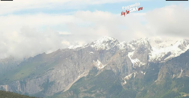 Webcam Paganella Ski – Andalo – Fai della Paganella - Piz Galin