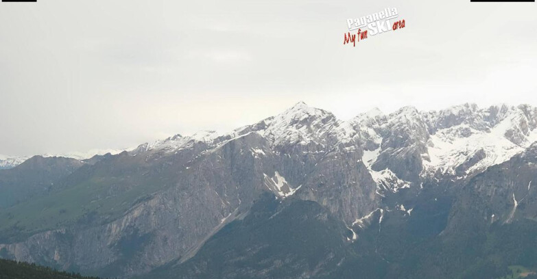 Webcam Paganella Ski – Andalo – Fai della Paganella - Piz Galin