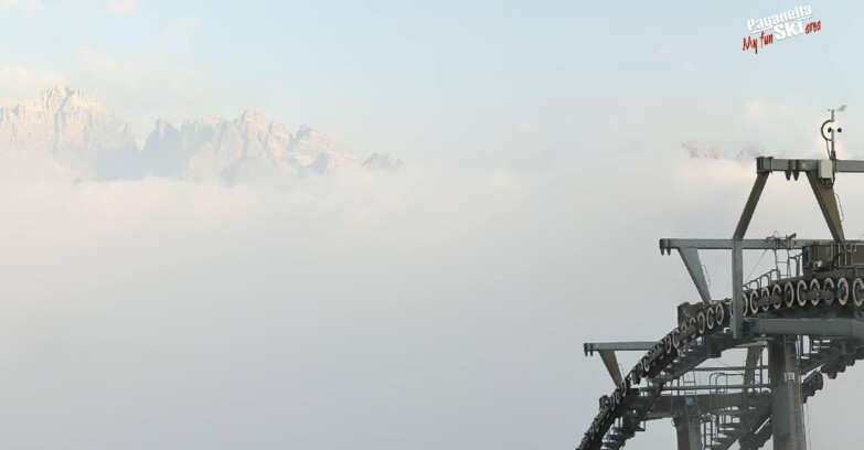 Webcam Paganella Ski – Andalo – Fai della Paganella - Piz Galin