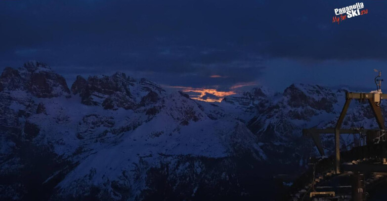 Webcam Paganella Ski – Andalo – Fai della Paganella - Piz Galin