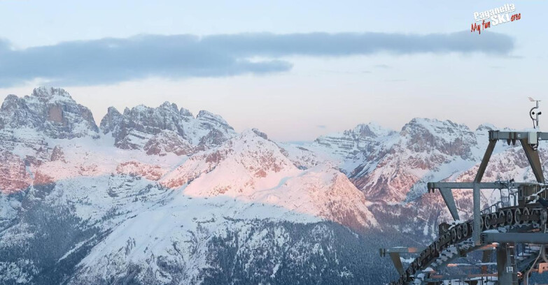 Webcam Paganella Ski – Andalo – Fai della Paganella - Piz Galin