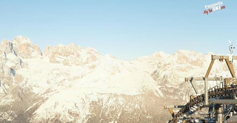 Webcam Paganella Ski -Андало-Фаи-делла-Паганелла  - Piz Galin