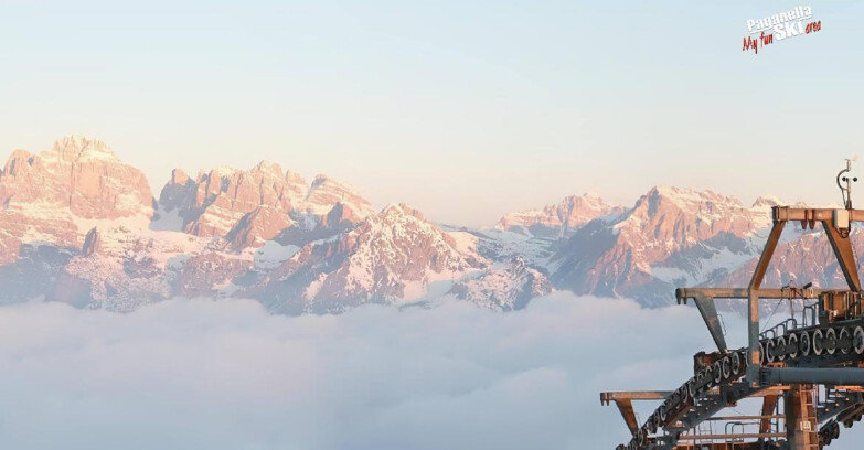 Webcam Paganella Ski – Andalo – Fai della Paganella - Piz Galin