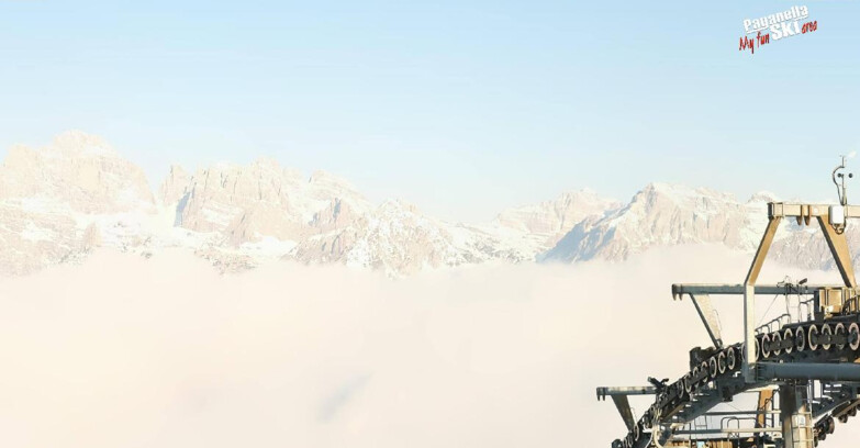 Webcam Paganella Ski – Andalo – Fai della Paganella - Piz Galin