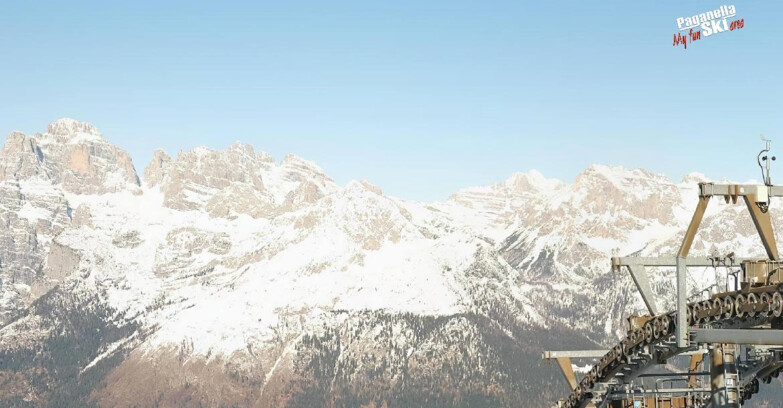 Webcam Paganella Ski – Andalo – Fai della Paganella - Piz Galin