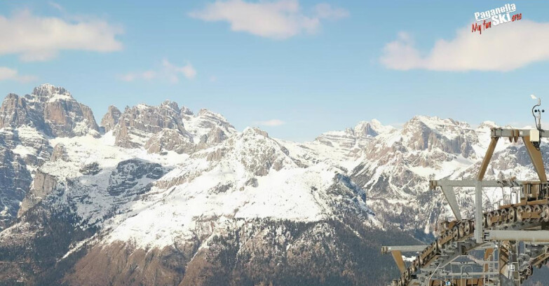 Webcam Paganella Ski – Andalo – Fai della Paganella - Piz Galin