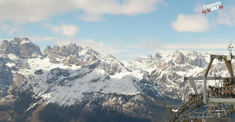 Webcam Paganella Ski – Andalo – Fai della Paganella - Piz Galin