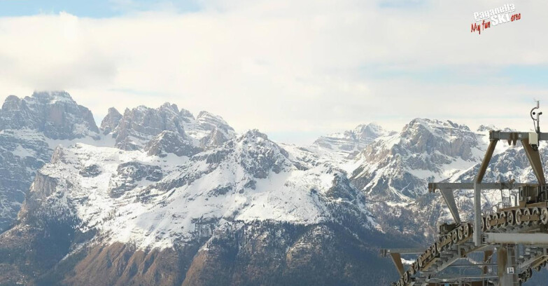 Webcam Paganella Ski – Andalo – Fai della Paganella - Piz Galin