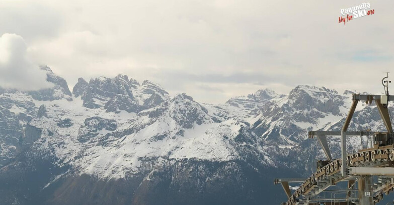 Webcam Paganella Ski – Andalo – Fai della Paganella - Piz Galin