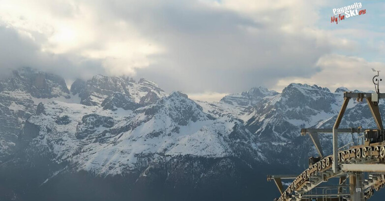 Webcam Paganella Ski – Andalo – Fai della Paganella - Piz Galin