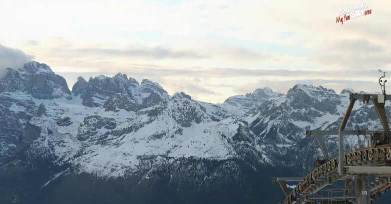 Webcam Paganella Ski – Andalo – Fai della Paganella - Piz Galin