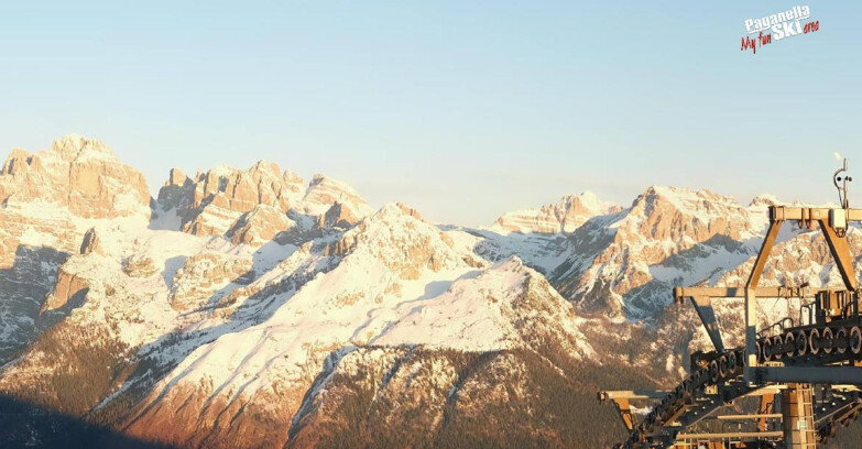 Webcam Paganella Ski – Andalo – Fai della Paganella - Piz Galin