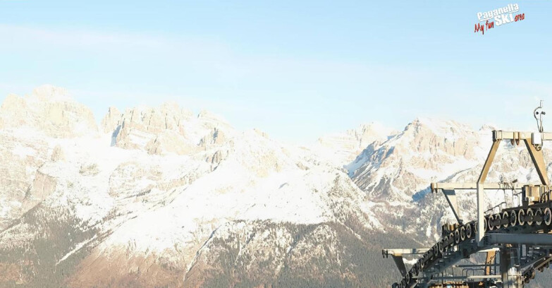 Webcam Paganella Ski – Andalo – Fai della Paganella - Piz Galin