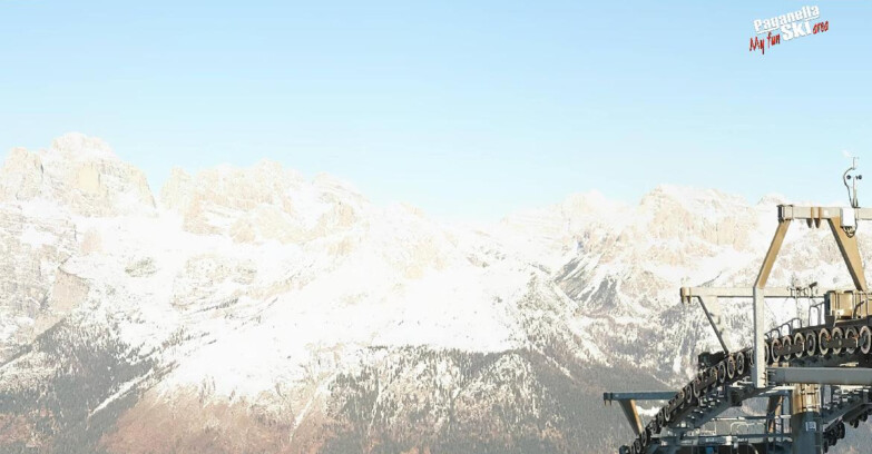 Webcam Paganella Ski – Andalo – Fai della Paganella - Piz Galin