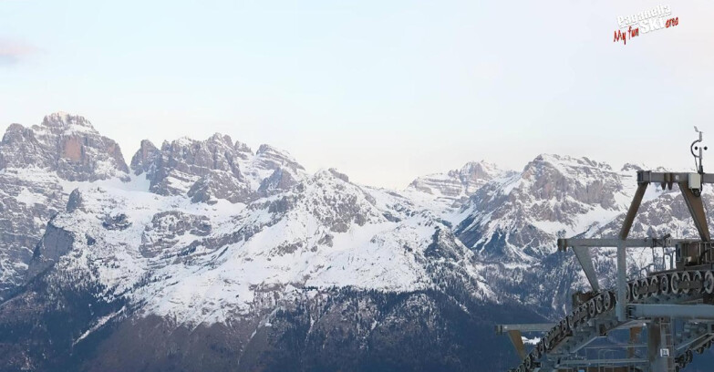 Webcam Paganella Ski – Andalo – Fai della Paganella - Piz Galin